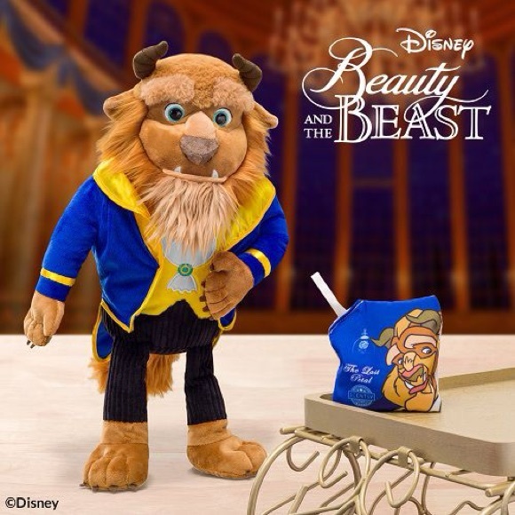 New Retired Disney The Beast Scentsy Buddy |Beauty and the Beast| NIB- $45 - Picture 9 of 11